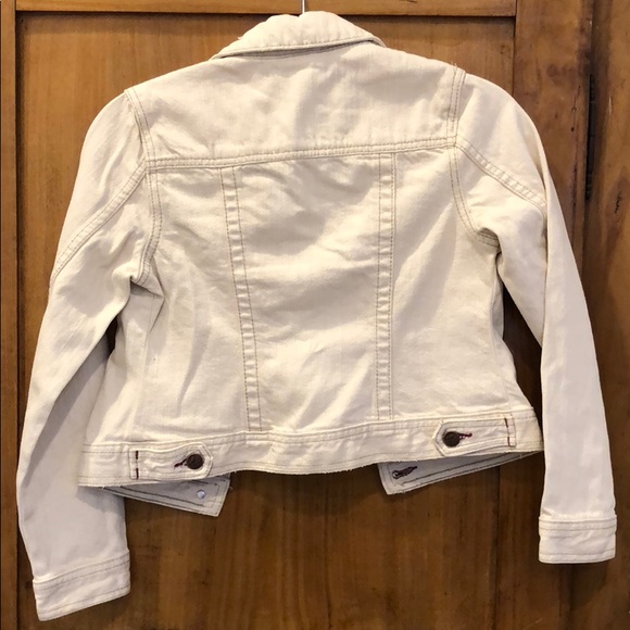 GAP girls 1969 denim jean Jacket size 10 Large - Picture 4 of 4
